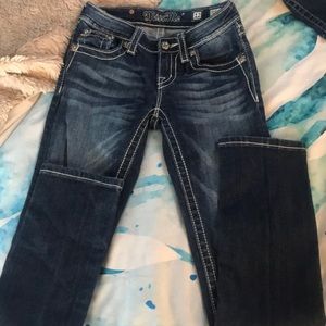 Miss Me Jeans, straight leg